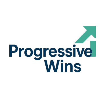 Progressive Wins Logo